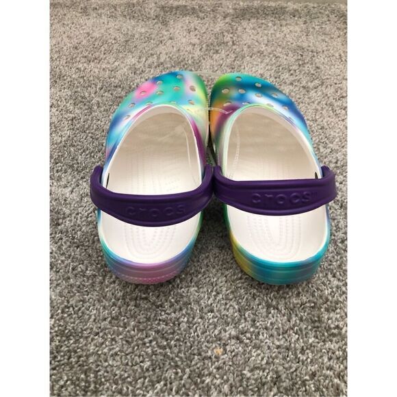 Crocs Classic Clogs Solarizes CGK Kids Junior Size 6 - Picture 5 of 7